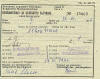 Freischein Bulgarien 1966