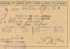 Freischein Griechenland 1966
