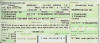 Ticket Singapore - Frankfurt