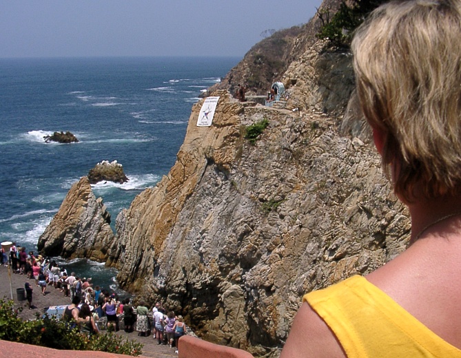 Felsenspringer von Acapulco