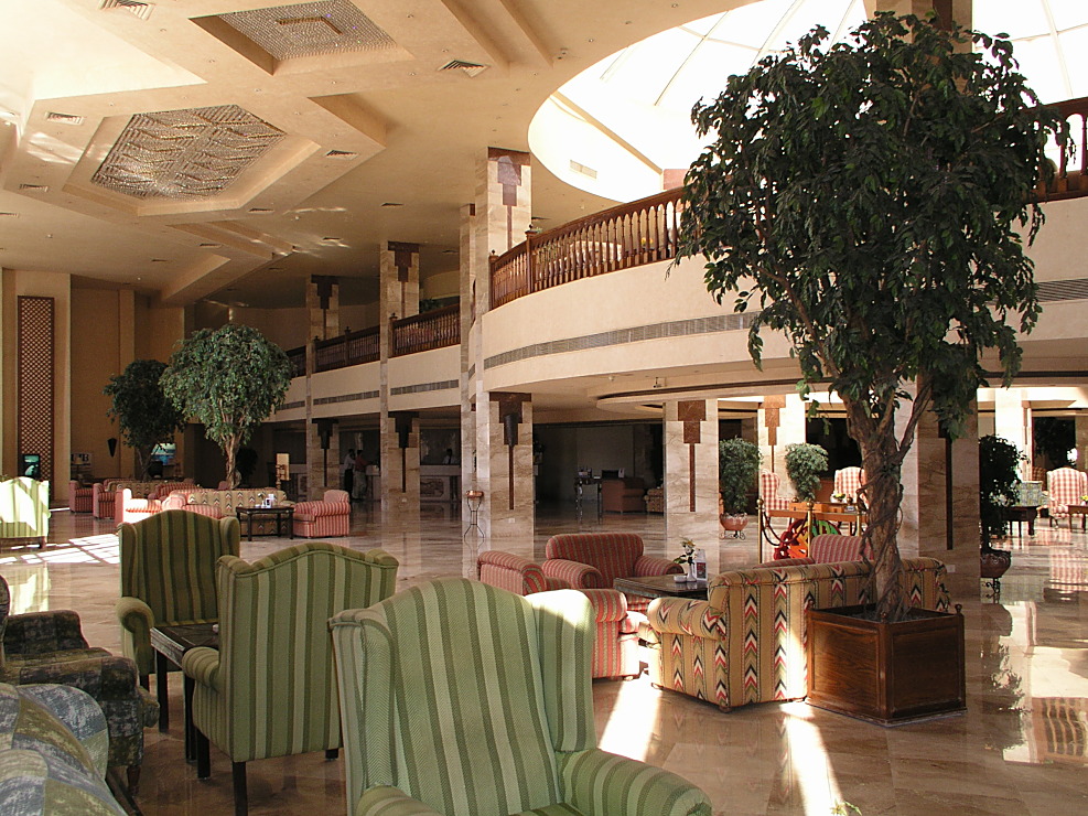 Siwa Hotel Hurghada, Lobby
