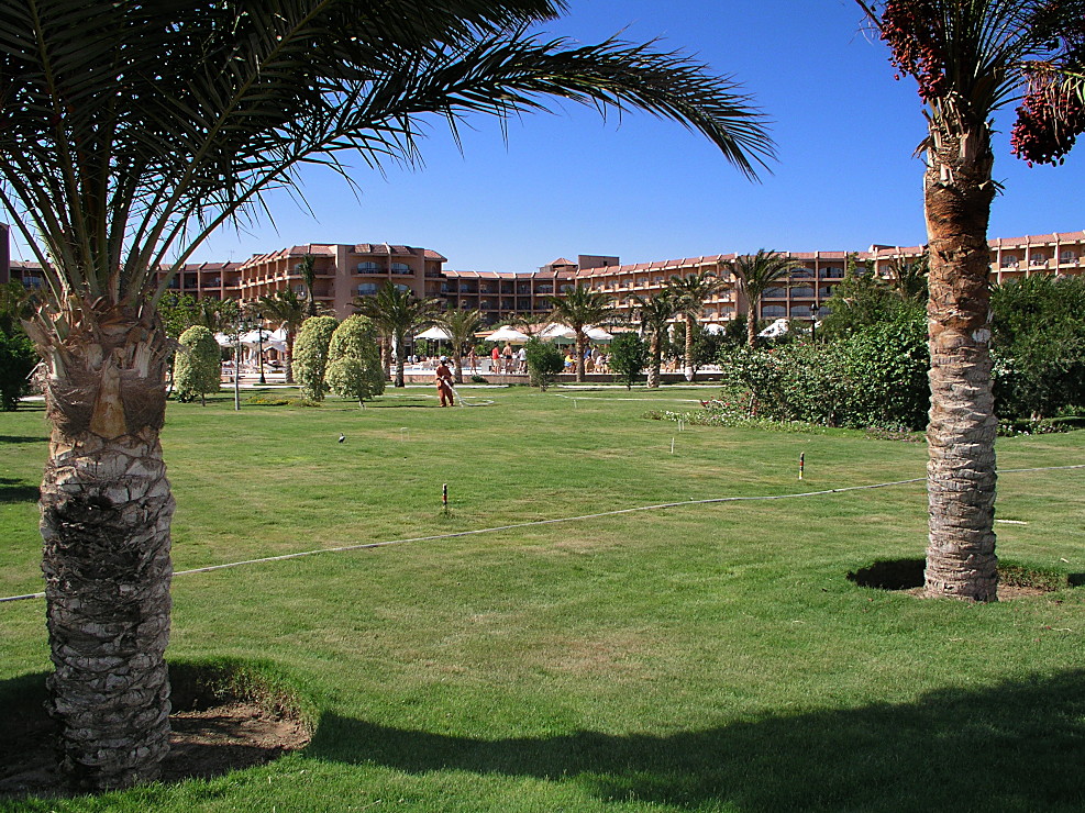 Hotelgarten Siwa Grand Beach, Hurghada