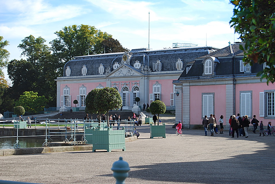 Schloss Benrath und Naturkundemuseum