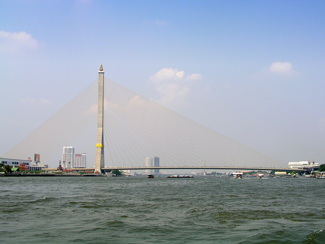 Rama Bridge Bangkok