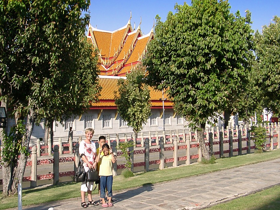 Bangkok - Marmortempel