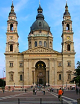 Budapest, St. Stephan