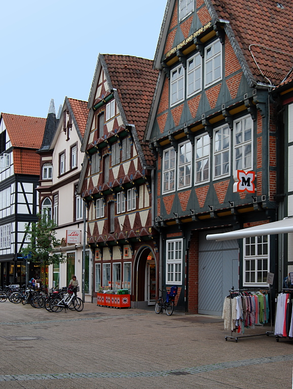 Die Poststraße in Celle