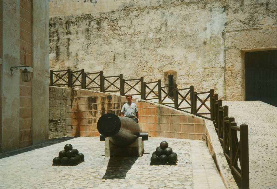Kanone in Havanna