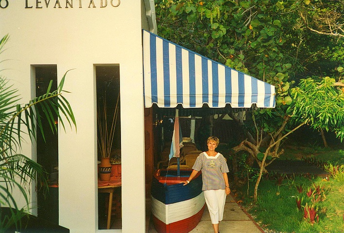 Cayo Levantado, Hotel 1993