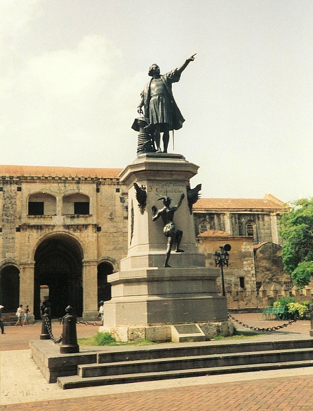 Kolumbus-Denkmal in Santo Domingo