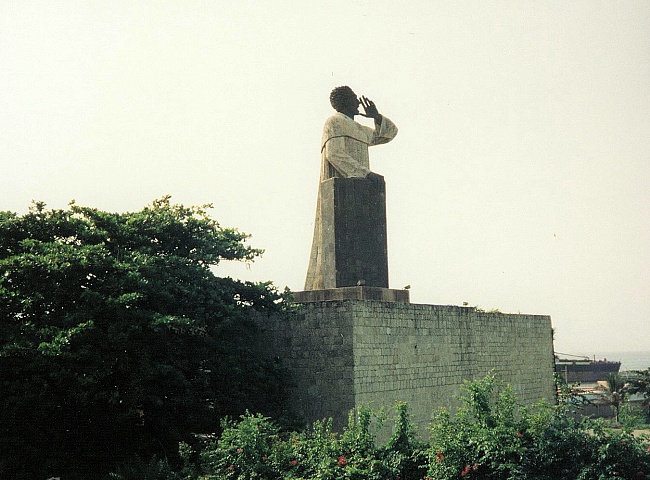 Denkmal Montesino in Santo Domingo