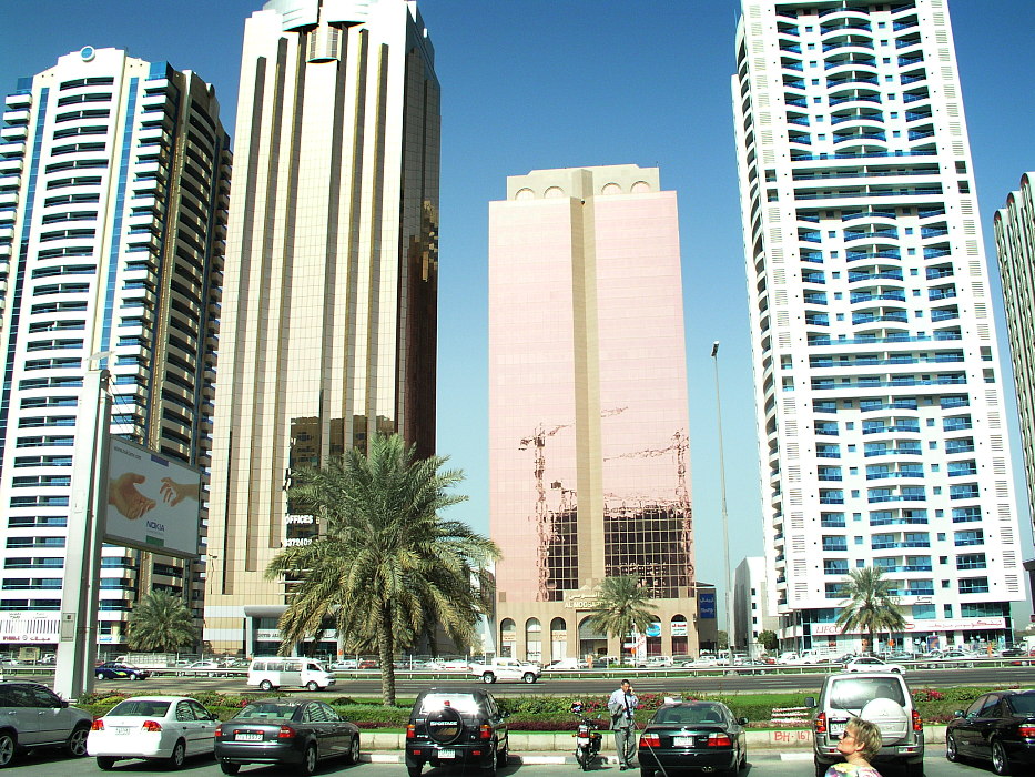 Near World Trade Center, Dubai