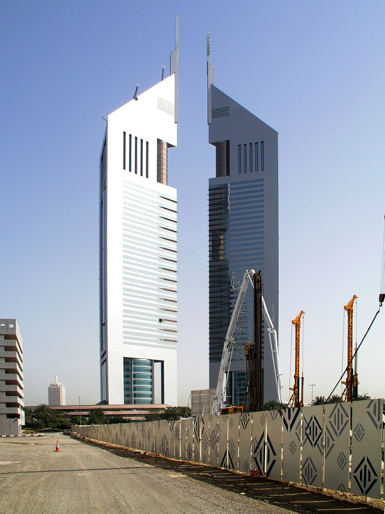 Emirates Towers, Dubai 2004