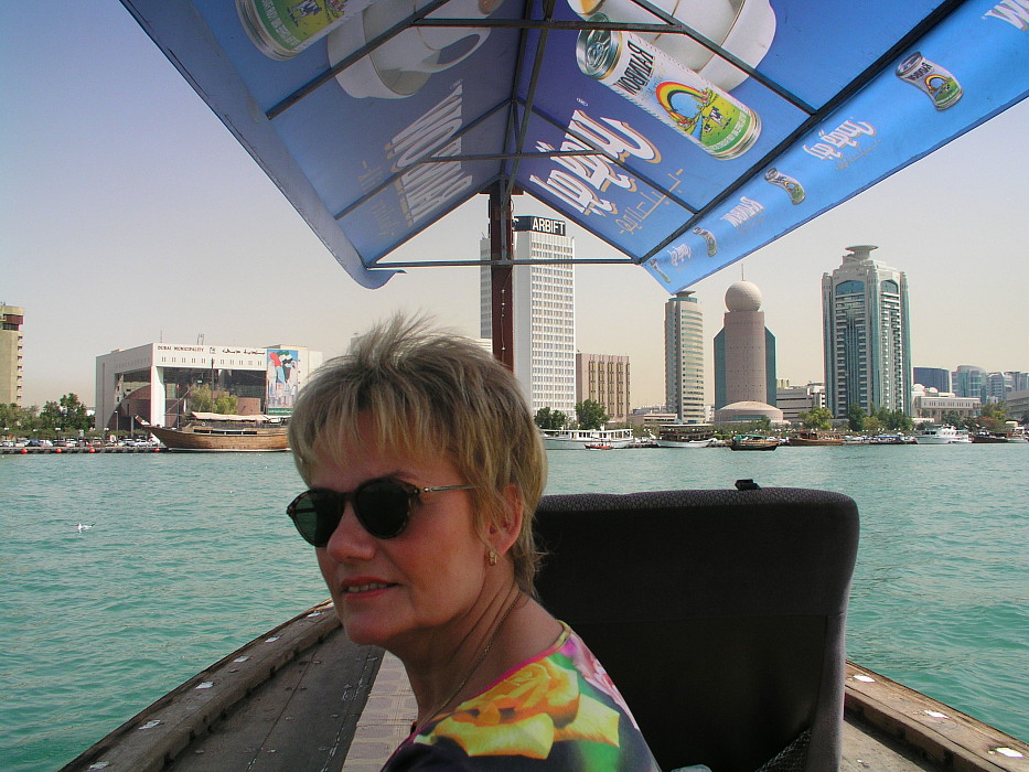 Wassertaxi Abra in Dubai