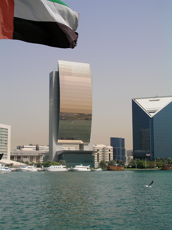 Flagge der Vereinigten Arabischen Emirate - VAR