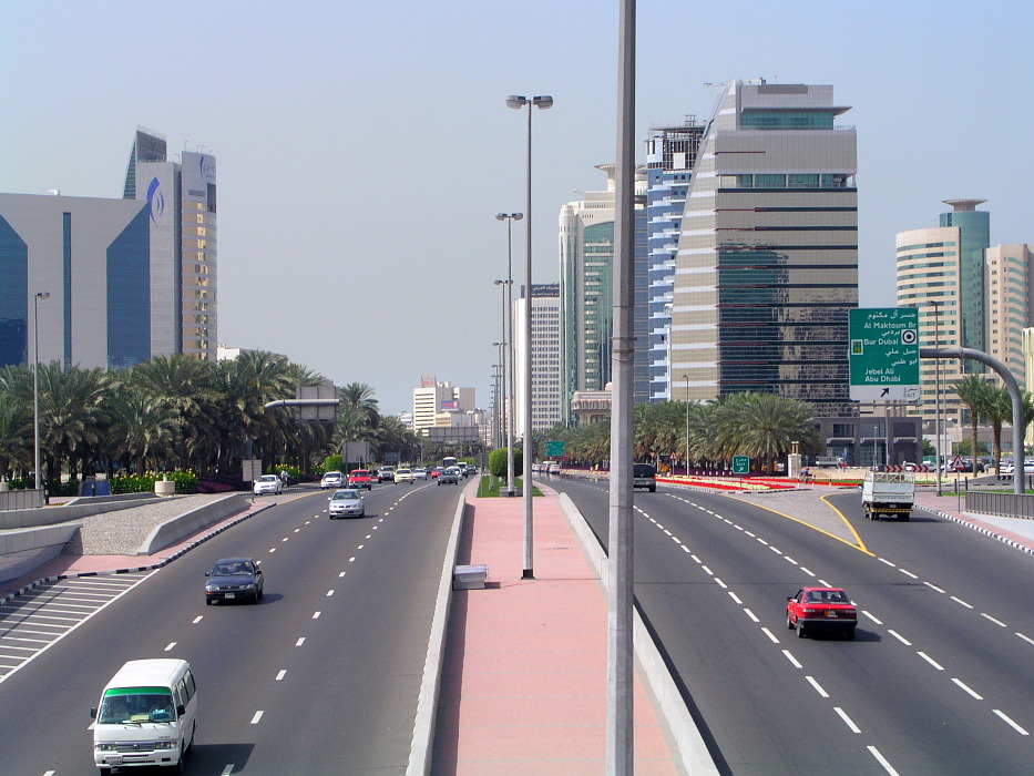 Photo: Dubai Highway
