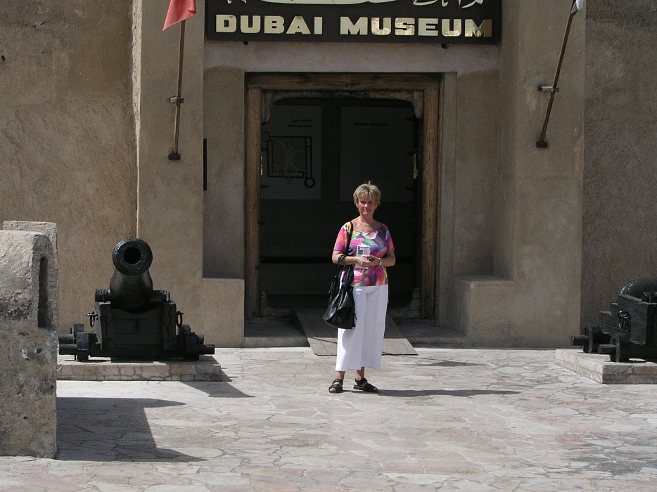 Dubai: Nationalmuseum im Fort