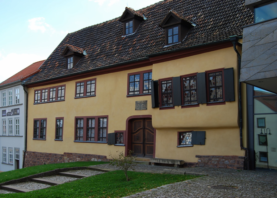 Das Bach-Haus in Eisenach