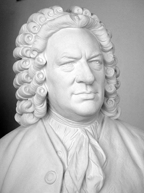 Büste von J.S. Bach