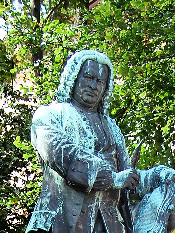 Statue Johann Sebastian Bach, Eisenach