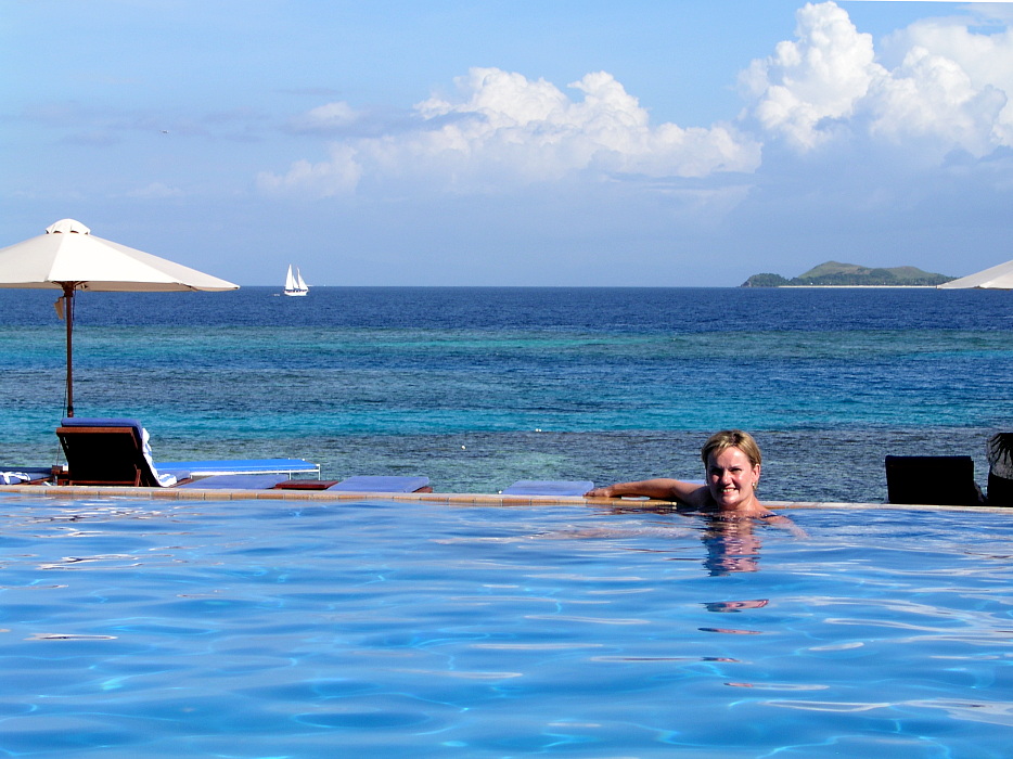 Swimmingpool Matamanoa