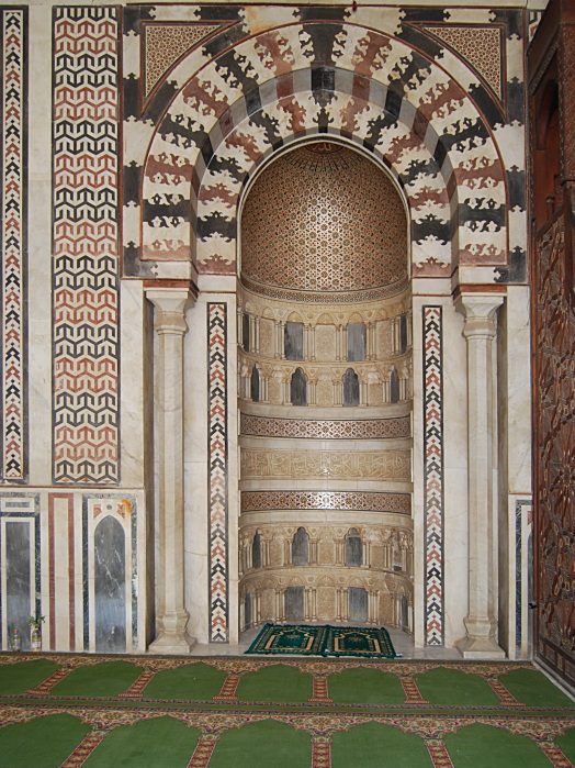 El Nasir Moschee, Kairo Foto von Heinz Albers