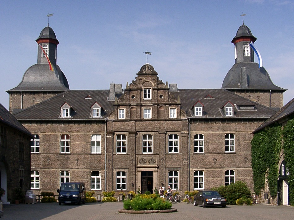 Schloss Hugenpoet in Essen-Kettwig