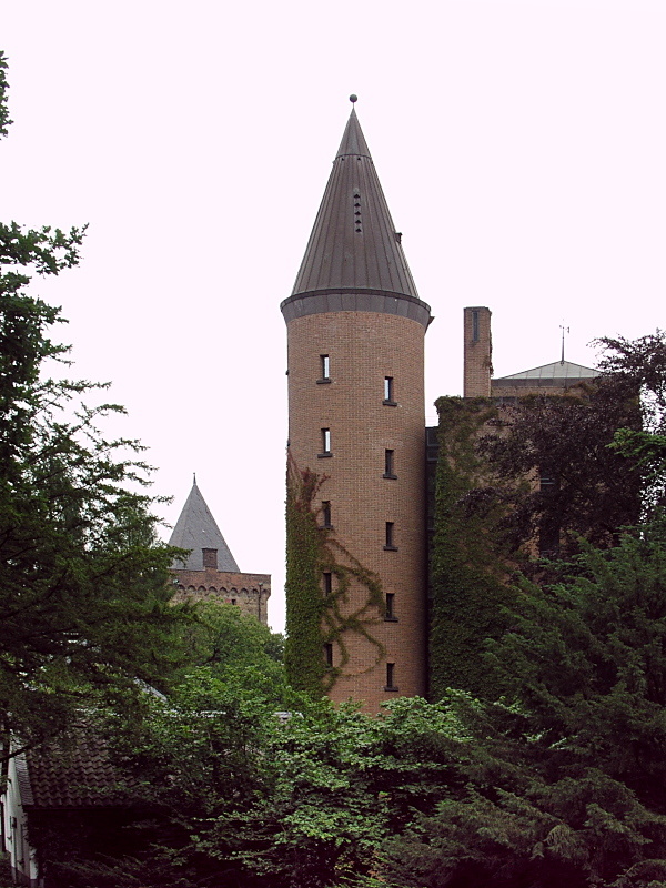 Treppenturm beim Schloss Landsberg
