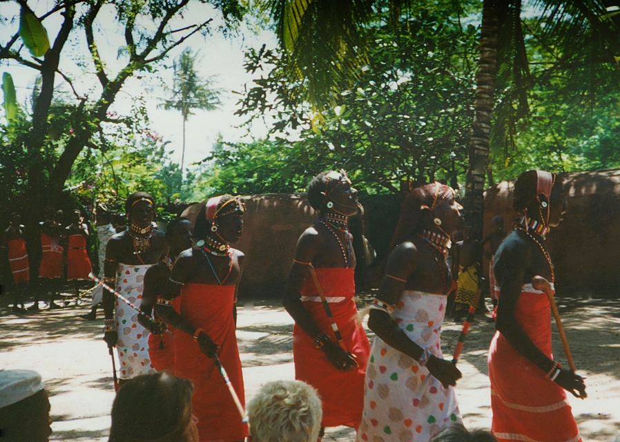 Massai, Kenia