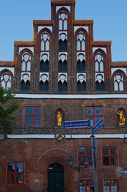 Nordfassade Rathaus Lüneburg