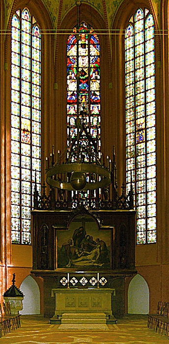 Altar von St. Michaelis