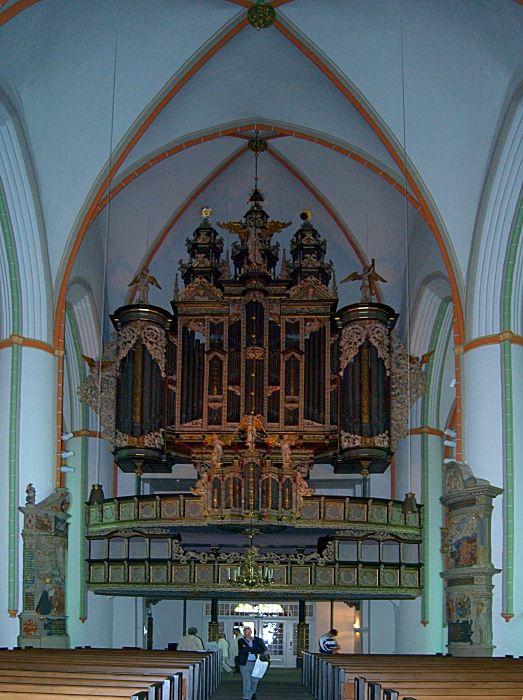 Orgel von St. Johannis