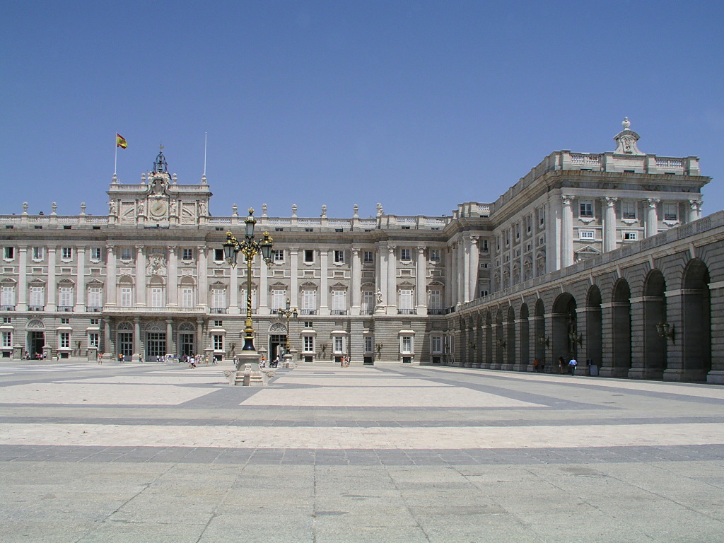 Palacio Real Madrid