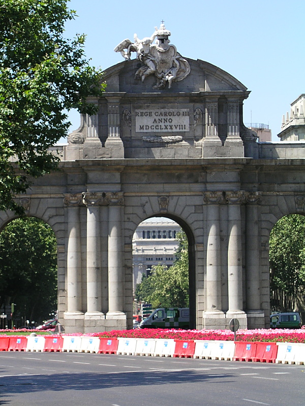 Puerta de Alcala, Madrid