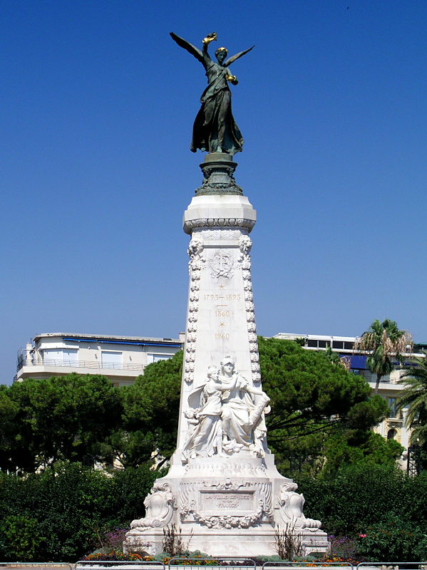 Monument du Centenaire, Nice