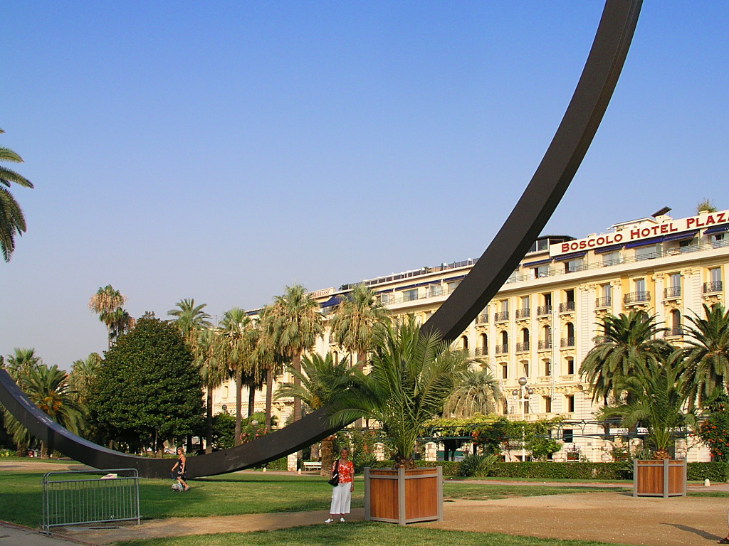 Skulptur l'Arc, Nizza - Nice