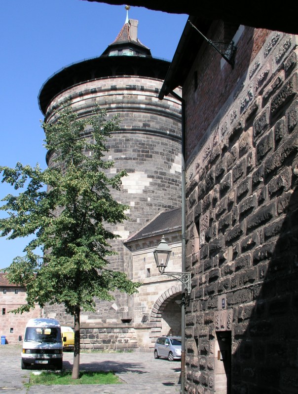 Turm an der Stadtmauer