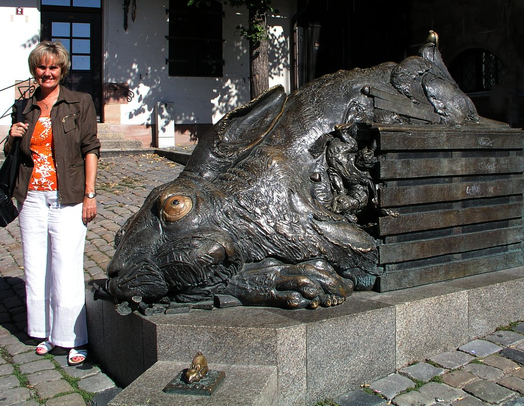  "Hase" nach Albrecht Duerer