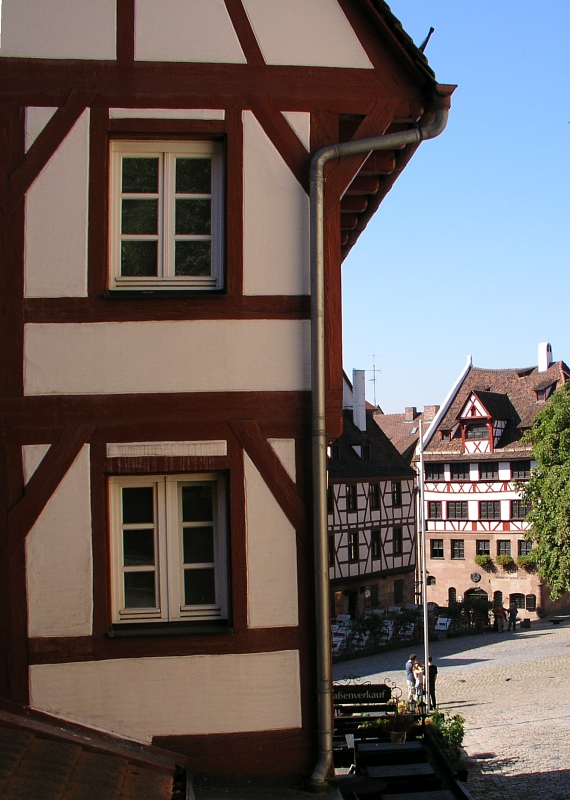 Fachwerkh�user N�rnberg