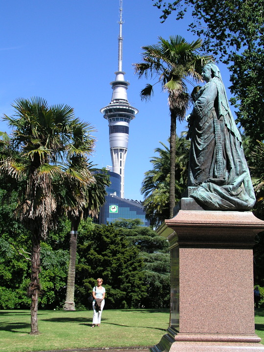 Victoria Statue Auckland