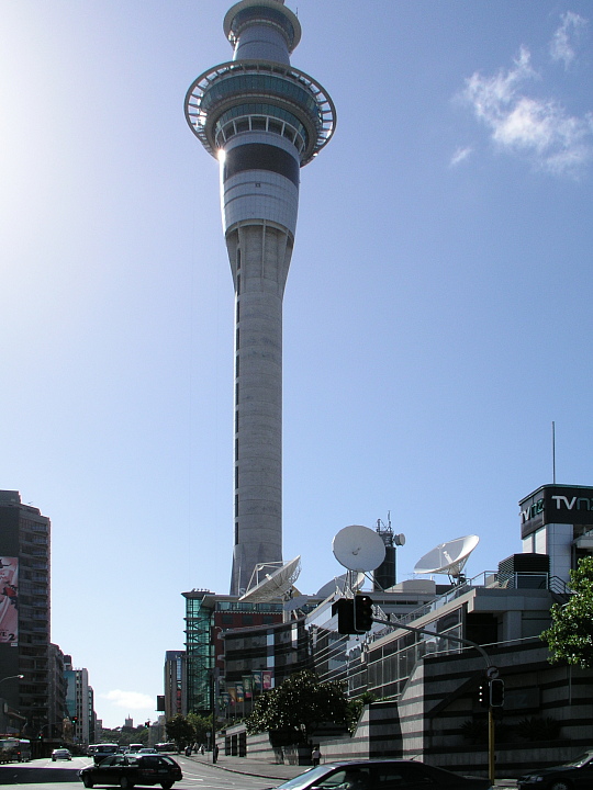 Sky Tower Auckland
