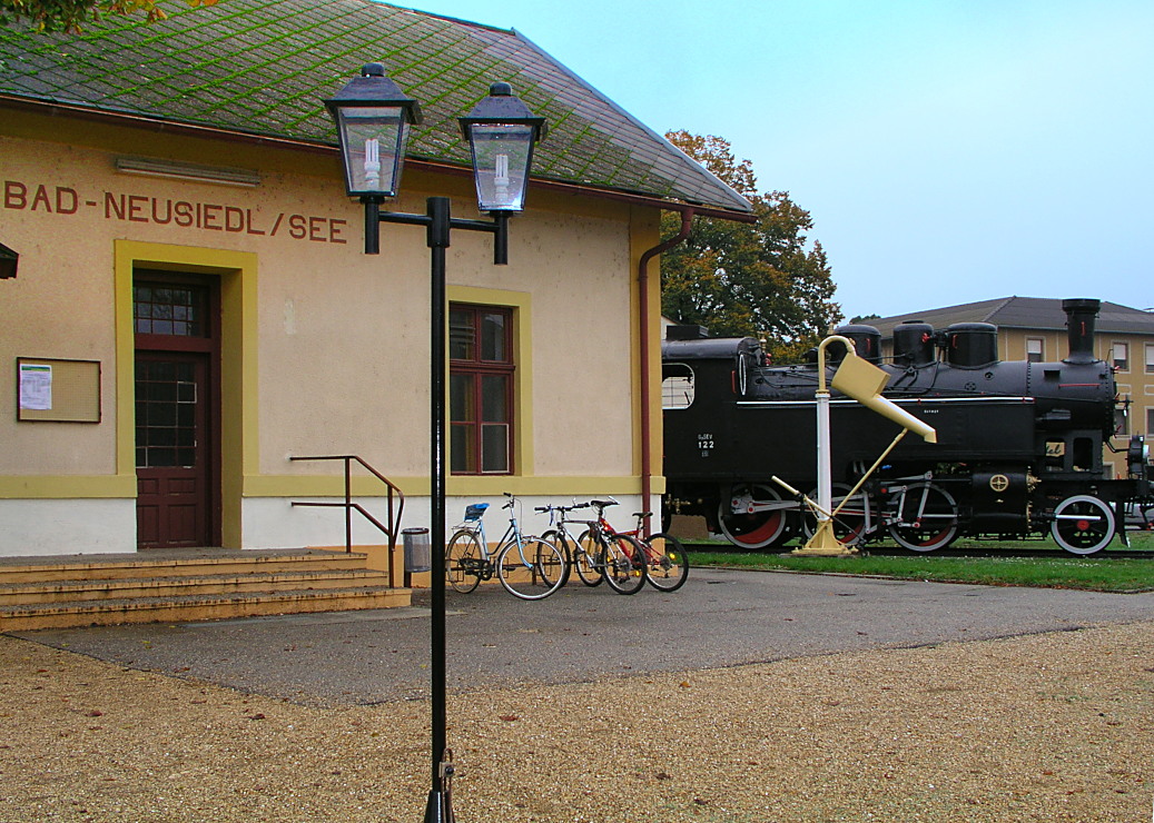 Lok 122 in Neusiedl am See