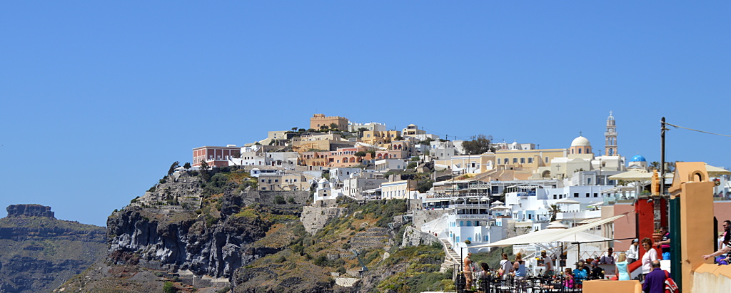 Fira, Ort auf Santorini