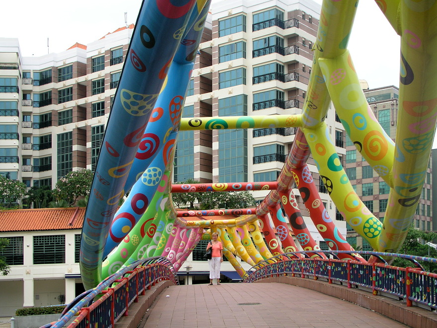 Alkaff-Bridge, Singapore