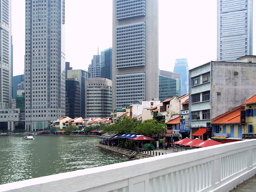 Boat Quay, Singapore