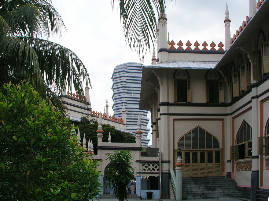 Sultan Moschee, Singapur