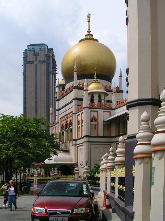 Sultan Mosque, Parkview Square