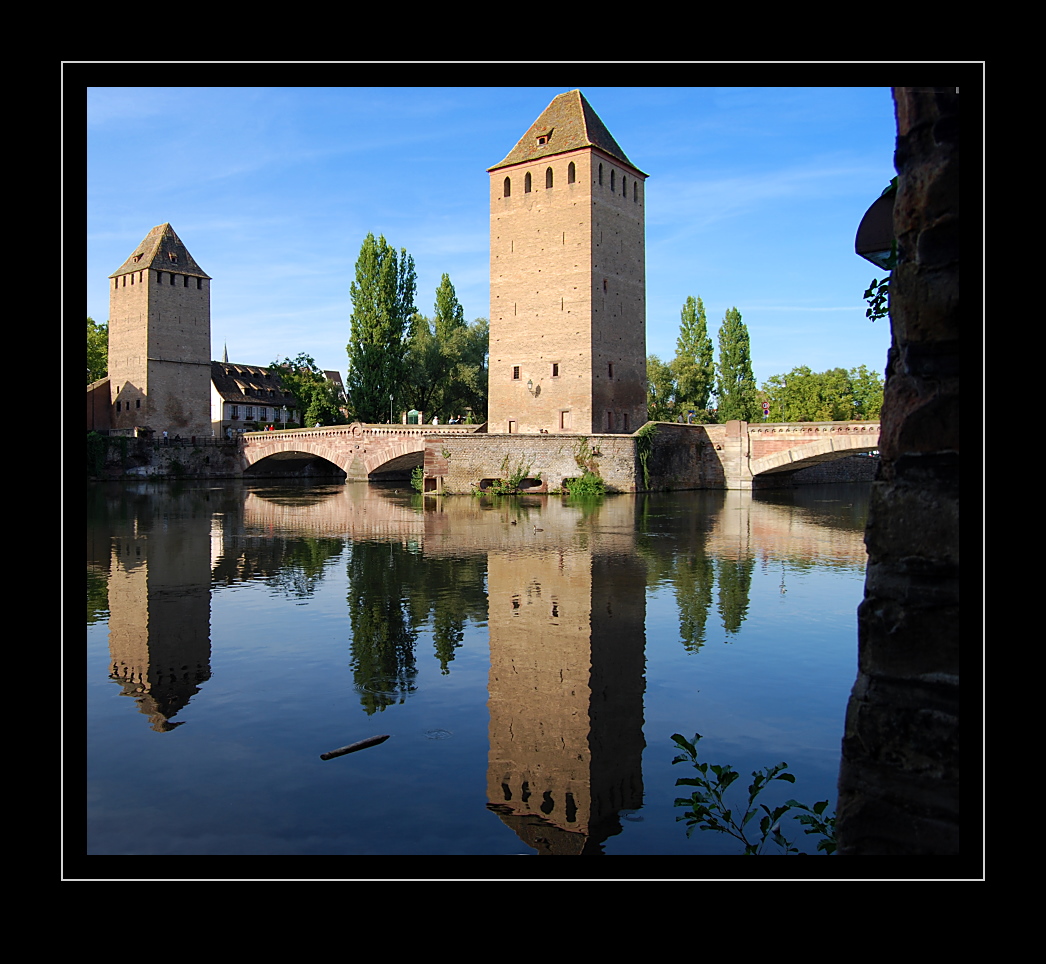 Strasbourg, Ponts couvert