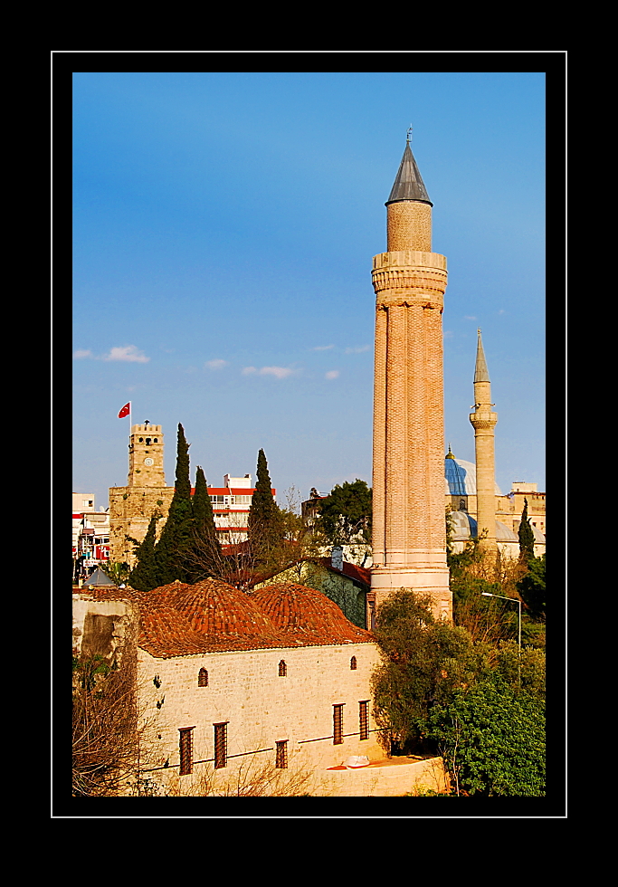 Antalya: Yivli-Minare-Moschee
