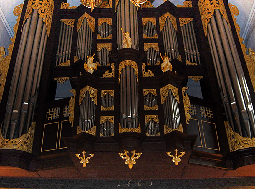 Orgel in Stade